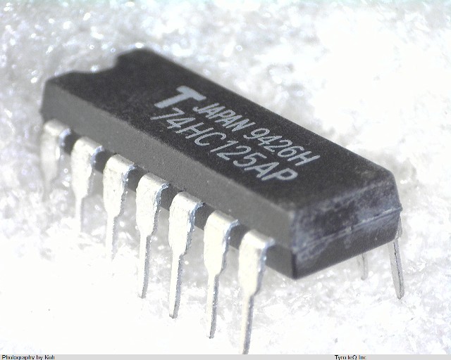 TC74HC125AP