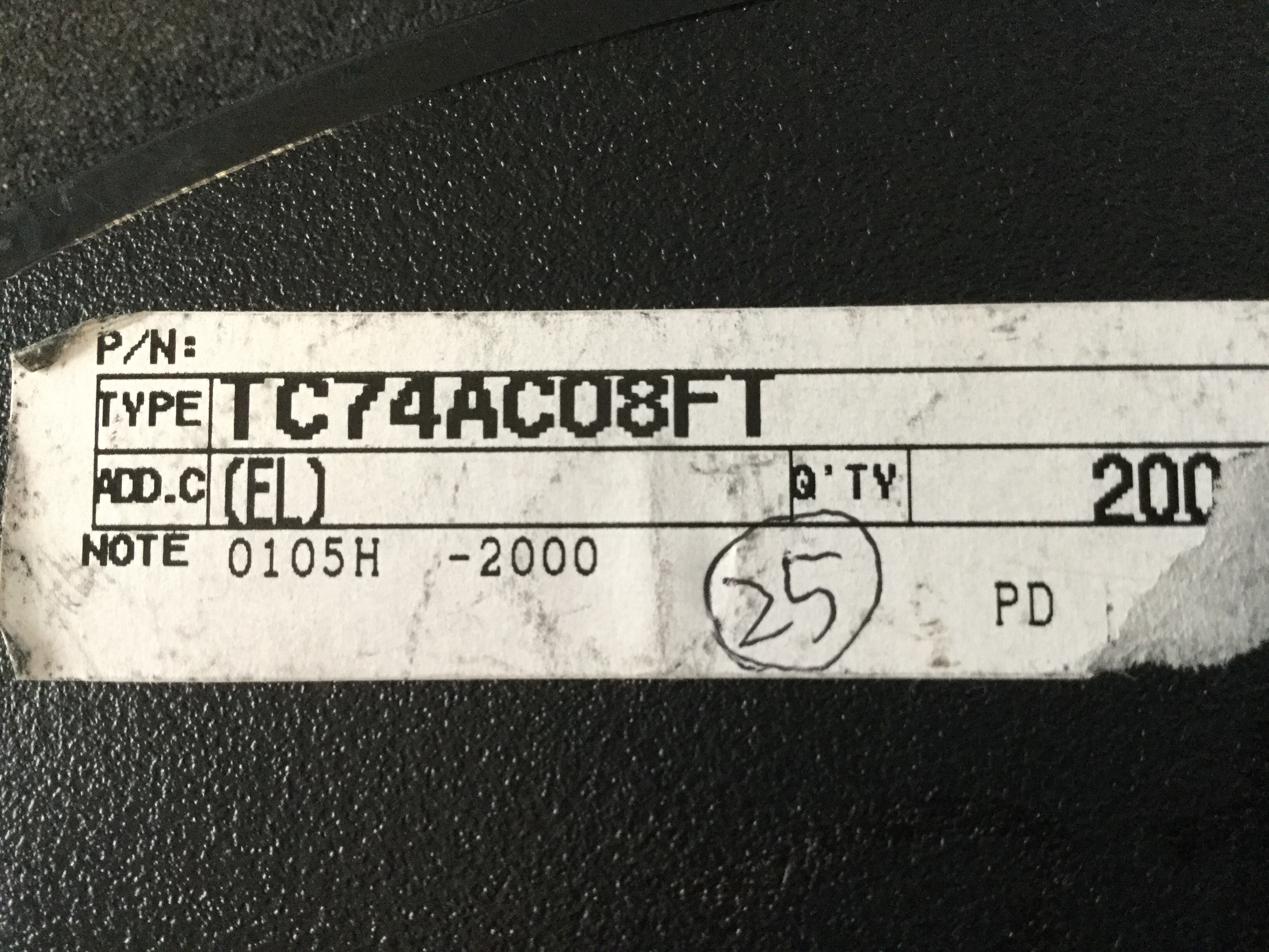 TC74AC08FT(EL)