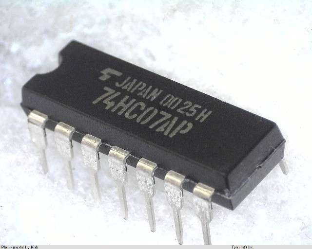 TC74HC07AP