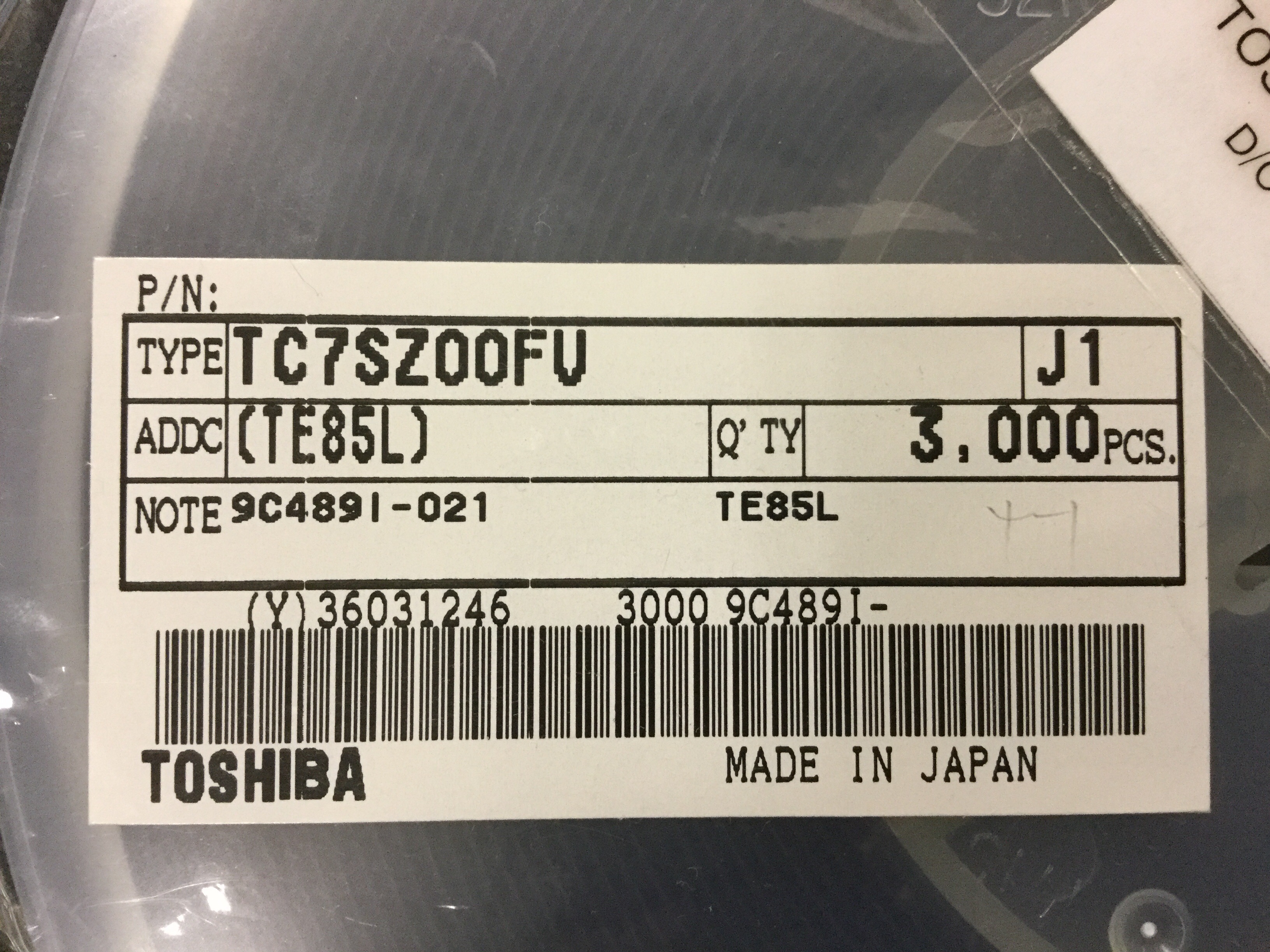 TC7SZ00FU(TE85L)