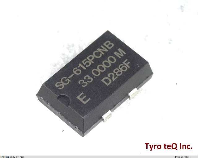SG-615PCN 33.0000MHZ