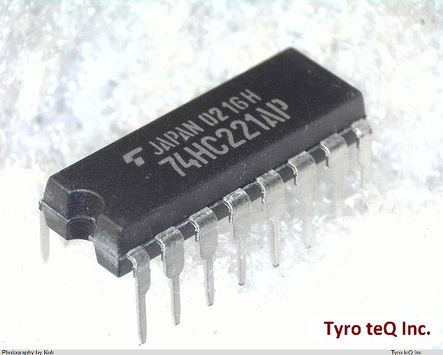 TC74HC221AP
