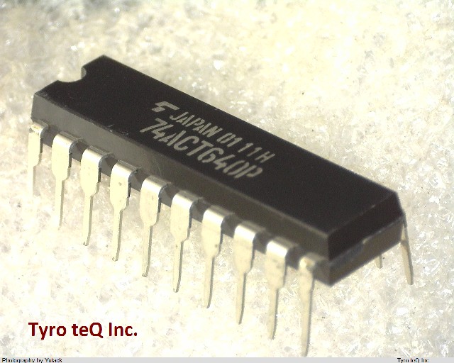 TC74ACT640P