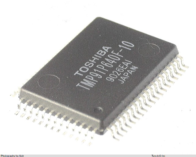 TMP91P640F-10