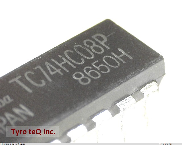 TC74HC08P