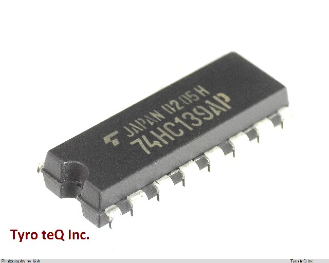 TC74HC139AP