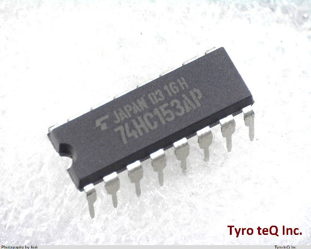 TC74HC153AP