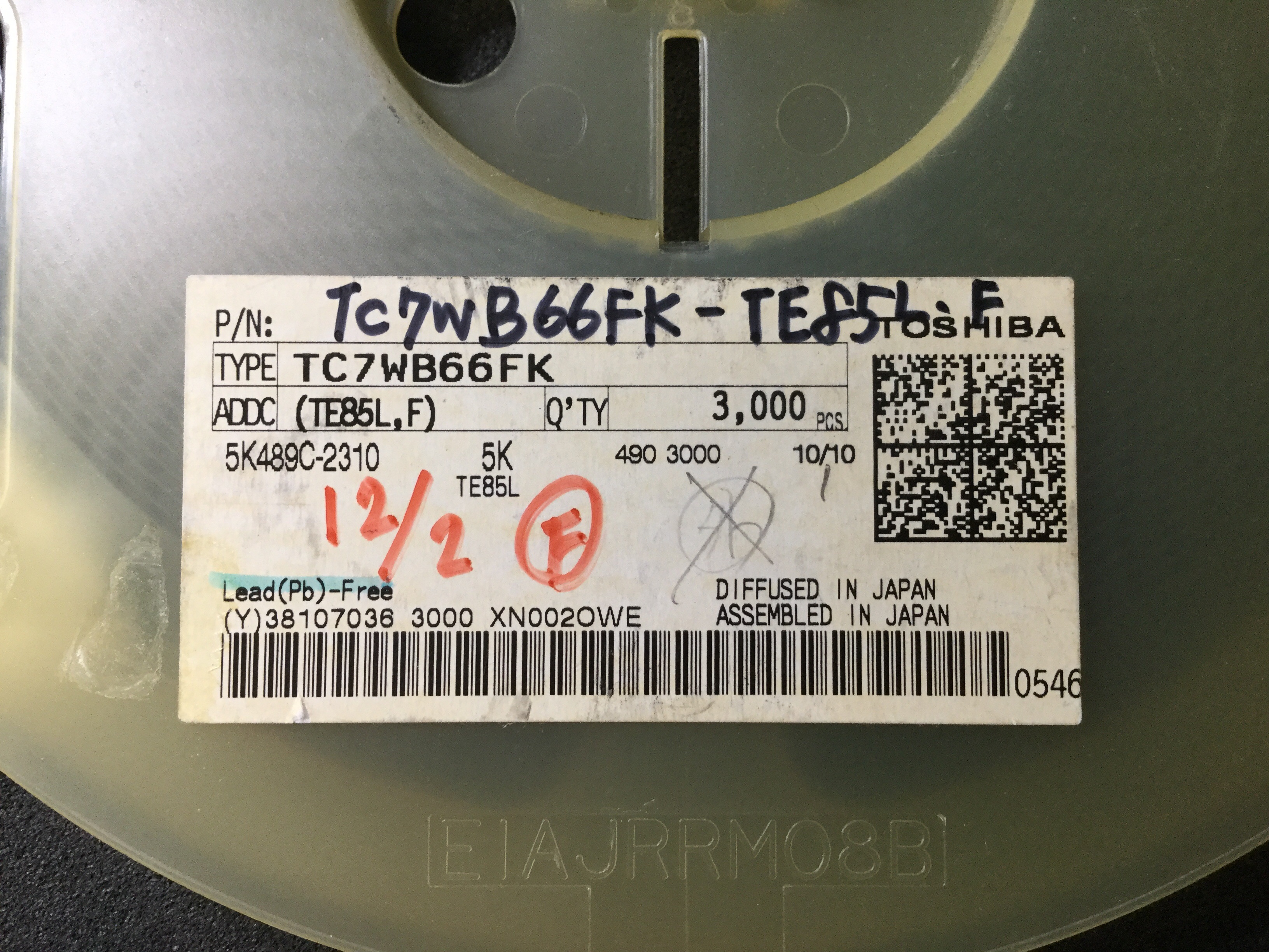 TC7WB66FK(TE85L,F)