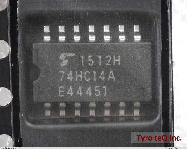 TC74HC14AF(F)