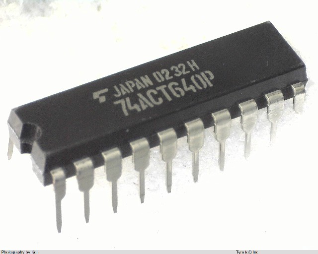 TC74ACT640P
