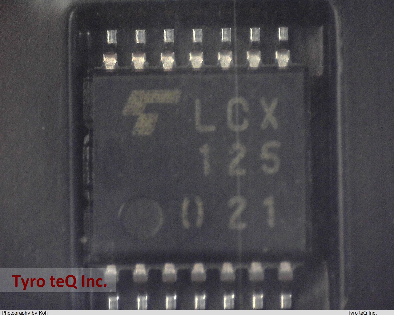 TC74LCX125FT