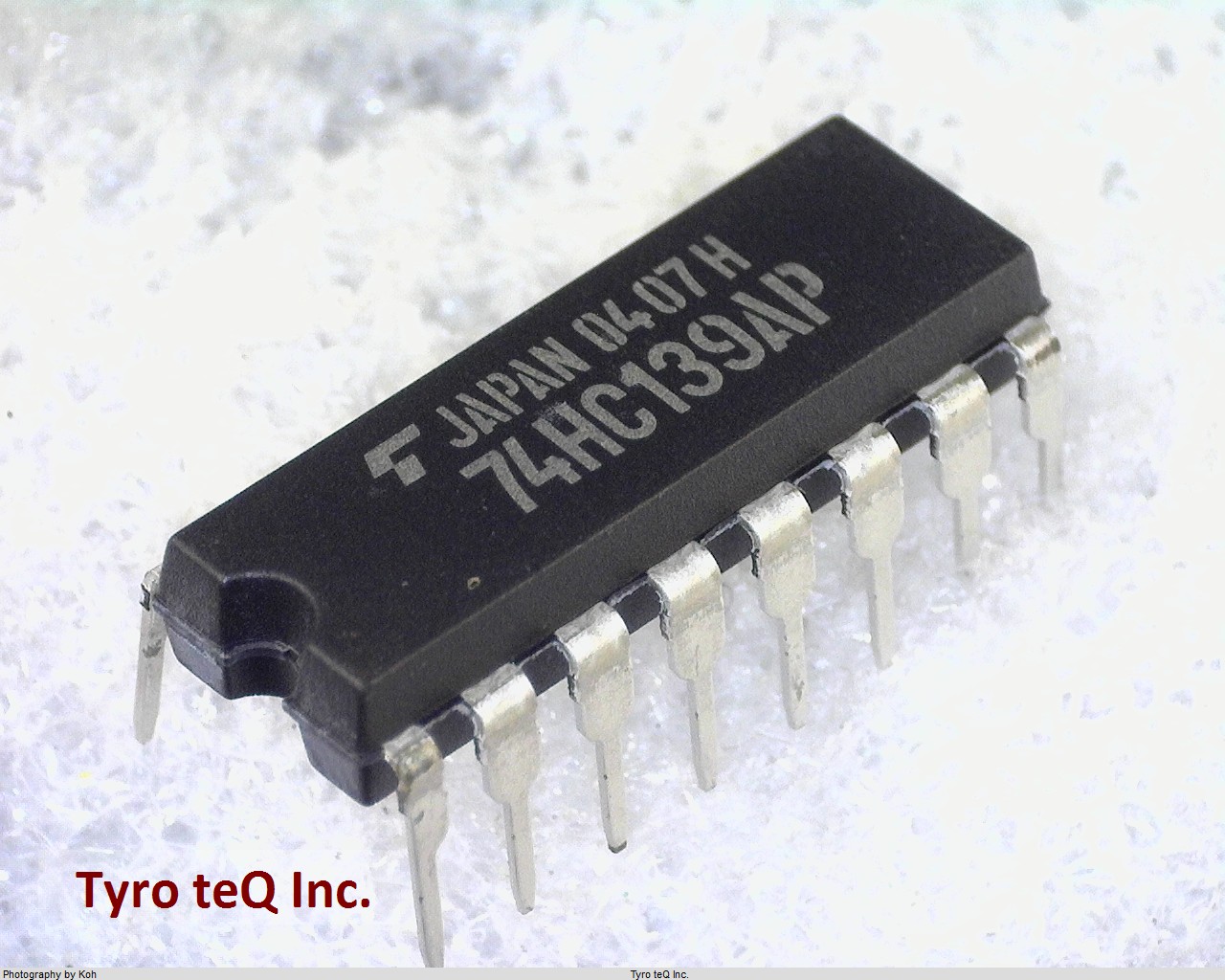 TC74HC139AP