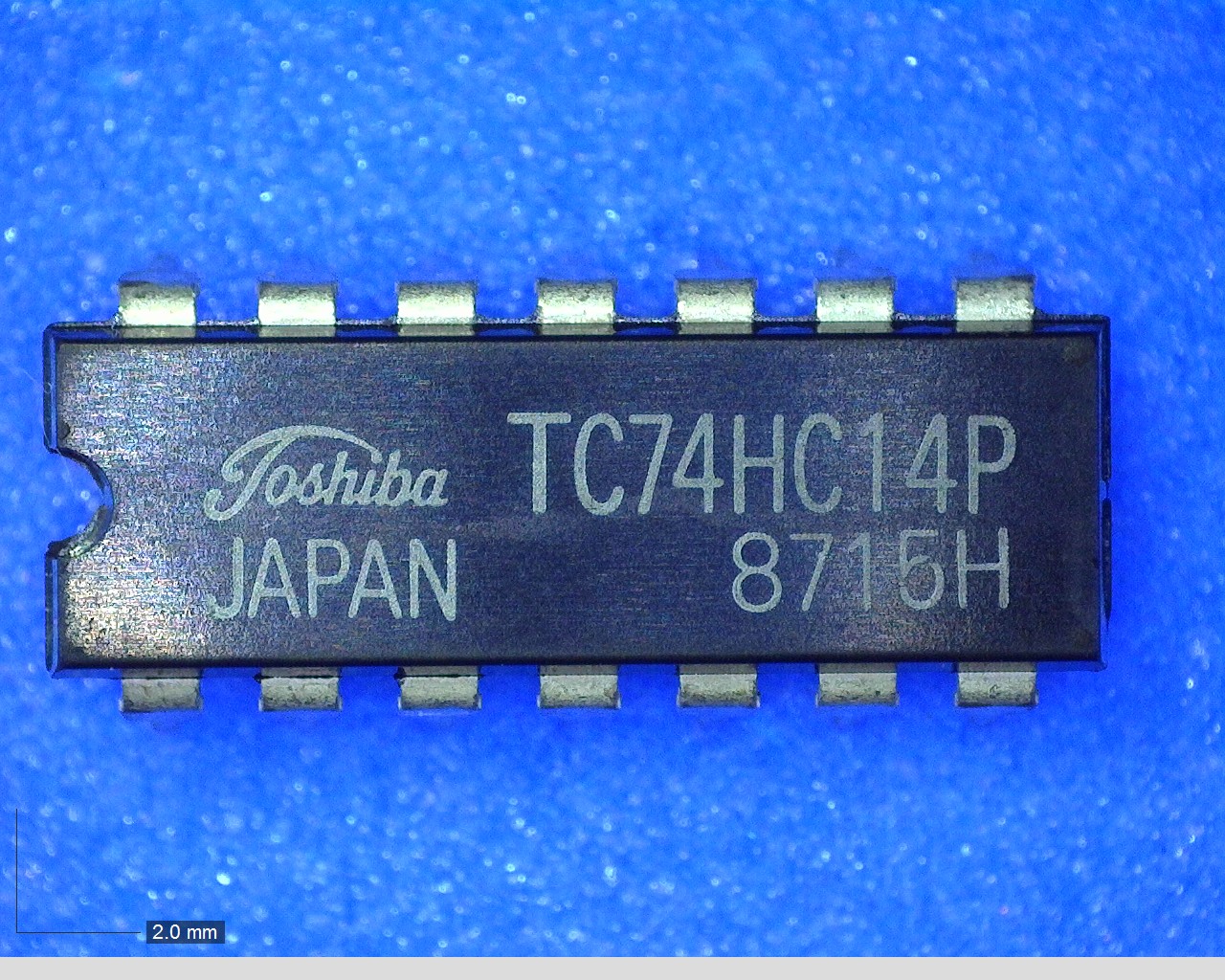 TC74HC14P