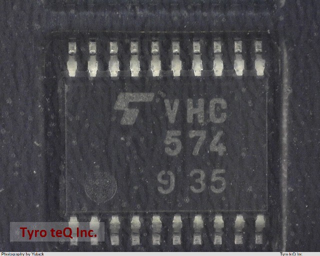 TC74VHC574FT