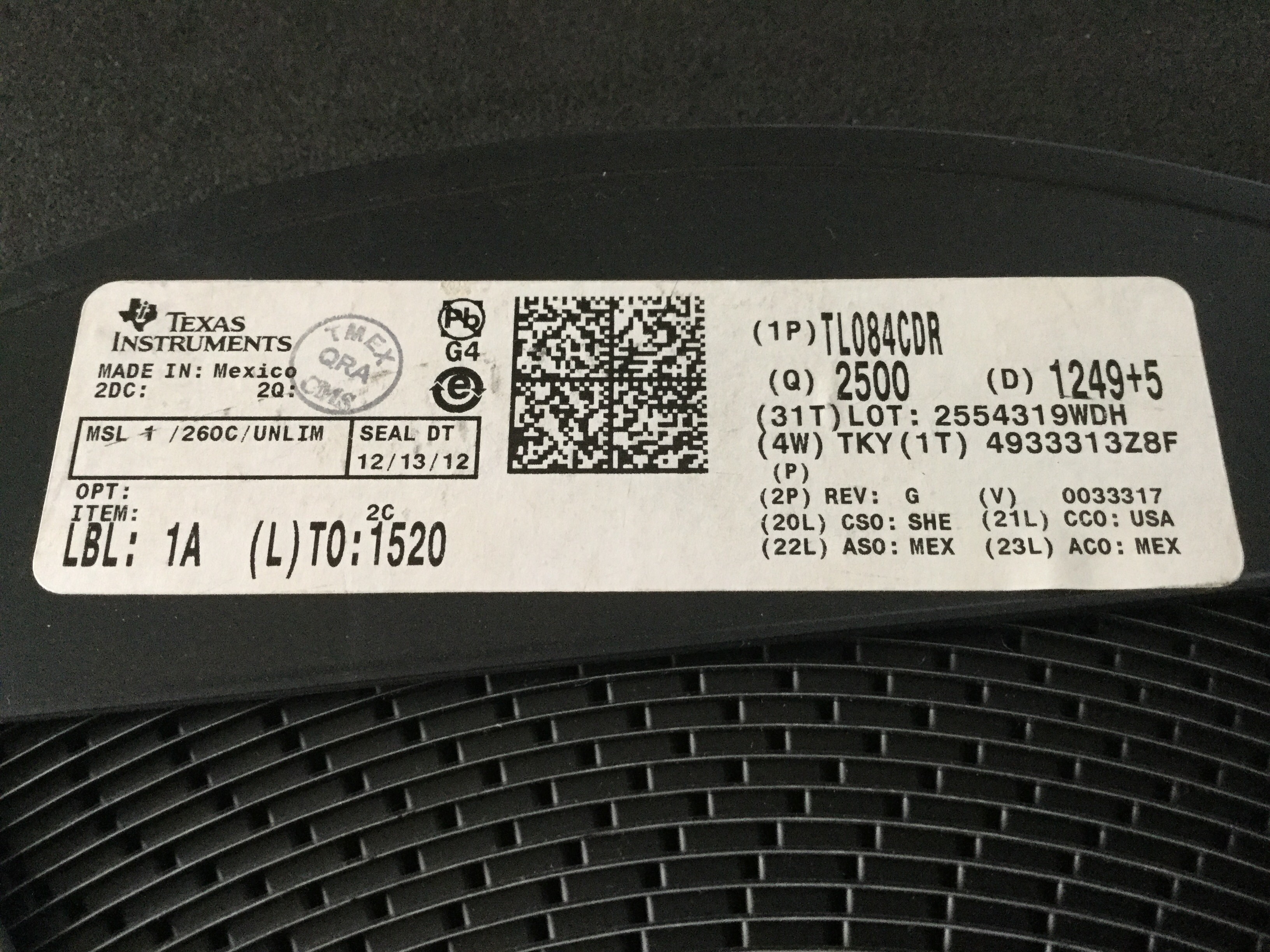 TL084CDR