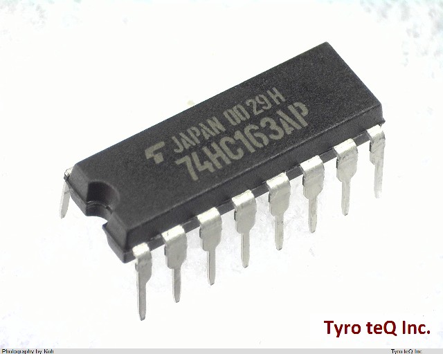 TC74HC163AP