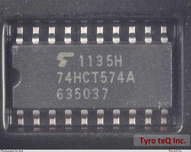 TC74HCT574AF