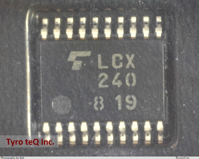 TC74LCX240FT