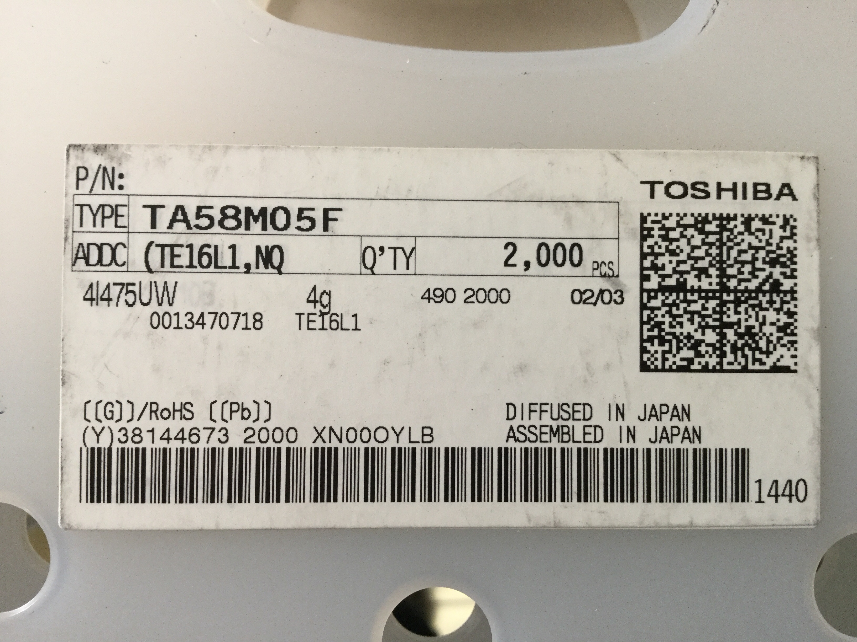 TA58M05F(TE16L1,NQ