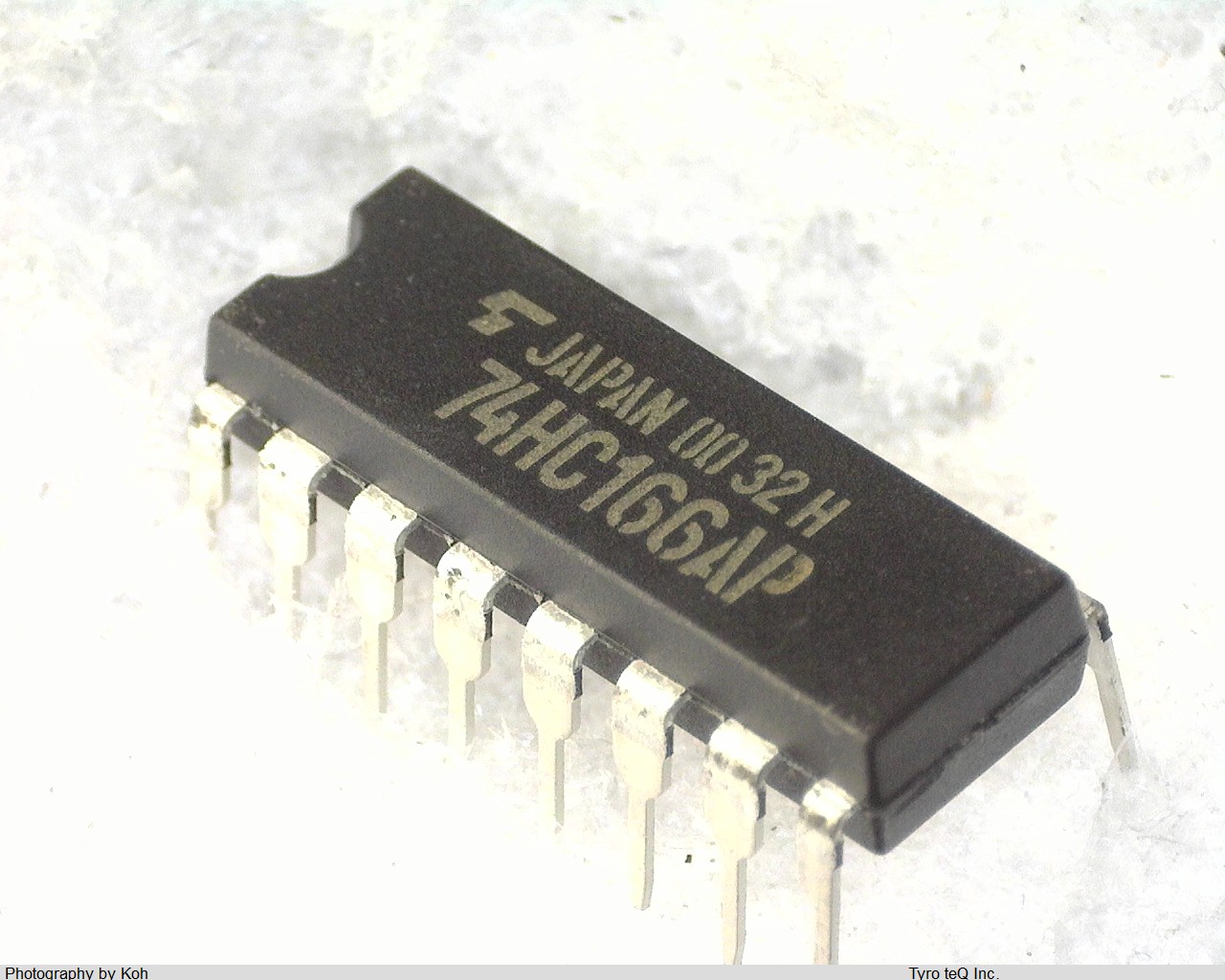 TC74HC166AP