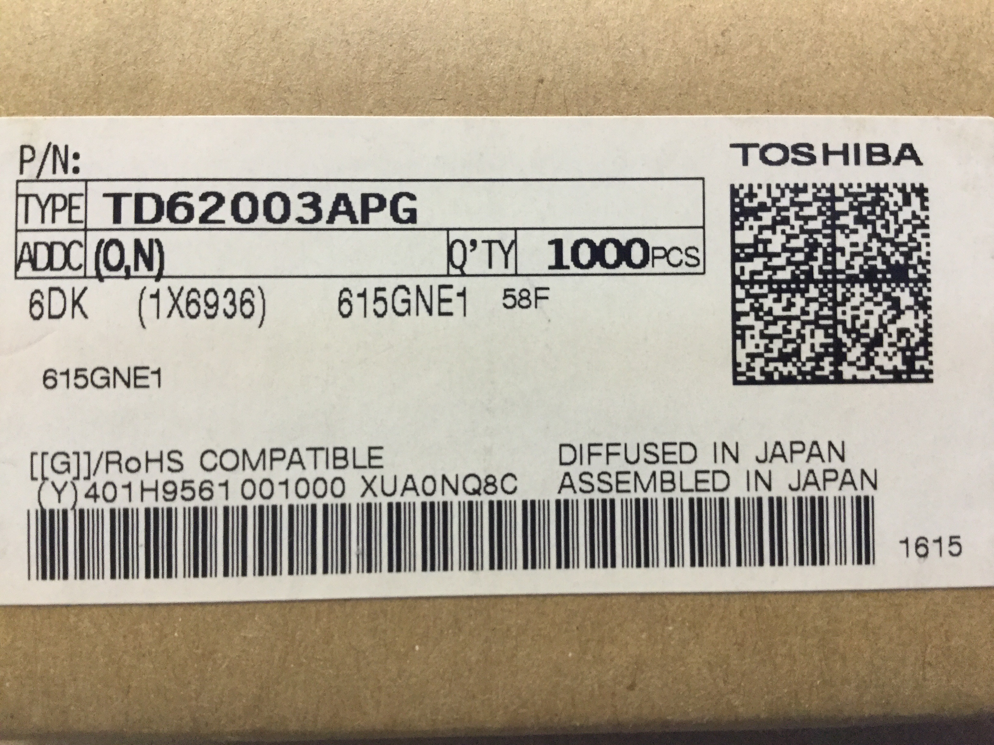 TD62003APG