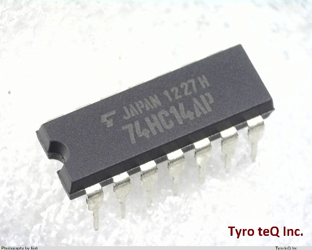 TC74HC14AP(F)
