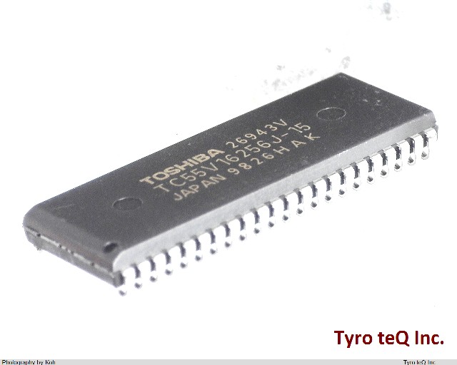 TC55V16256J-15