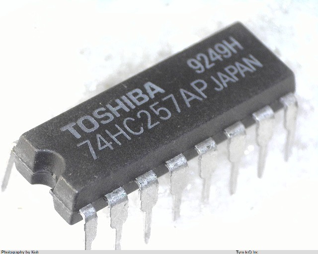 TC74HC257AP