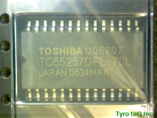 TC55257DFL-70L