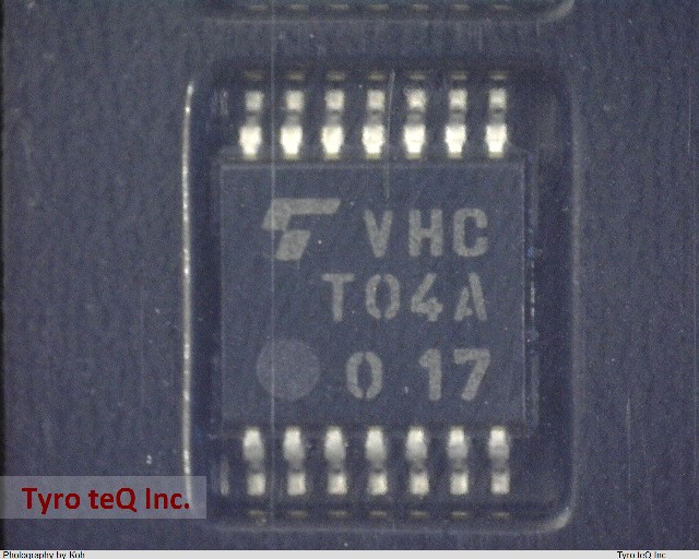 TC74VHCT04AFT