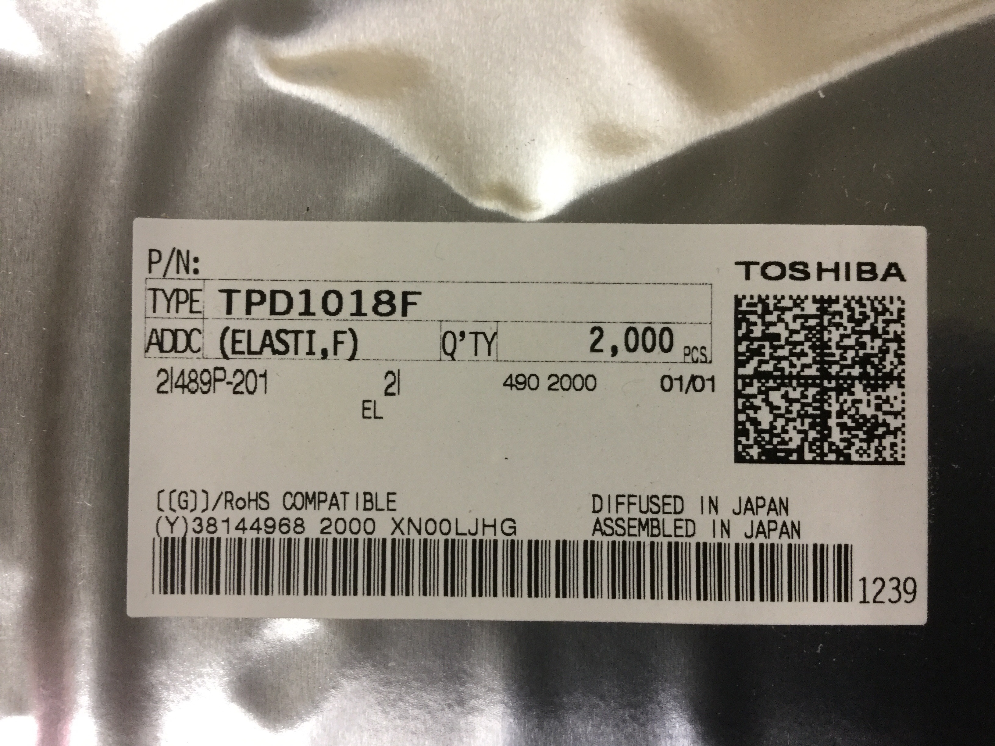 TPD1018F(ELASTI,F)