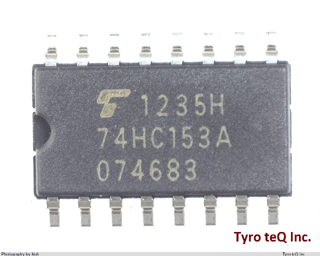 TC74HC153AF(F)