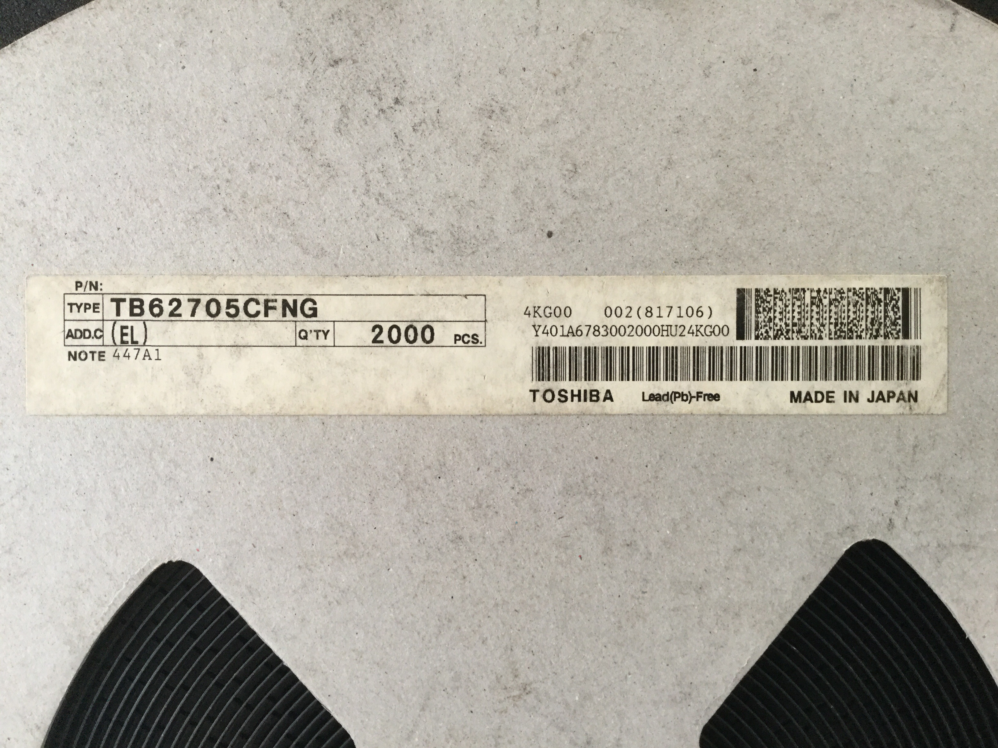 TB62705CFNG