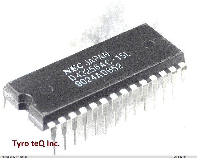 UPD43256AC-15L