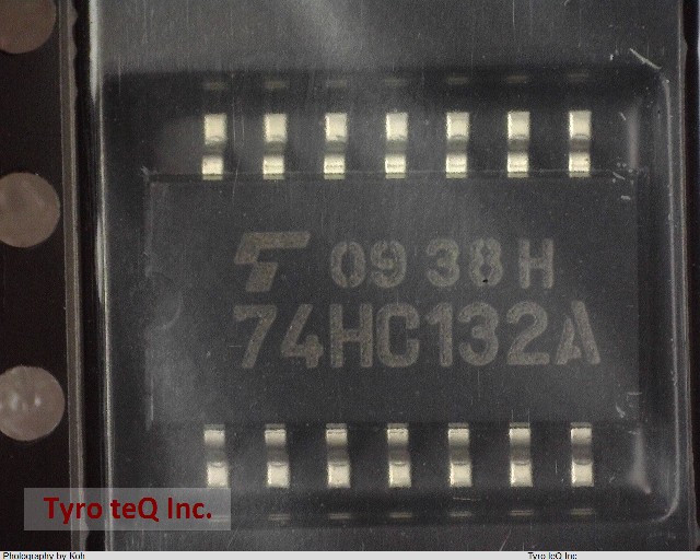 TC74HC132AF(EL,F)