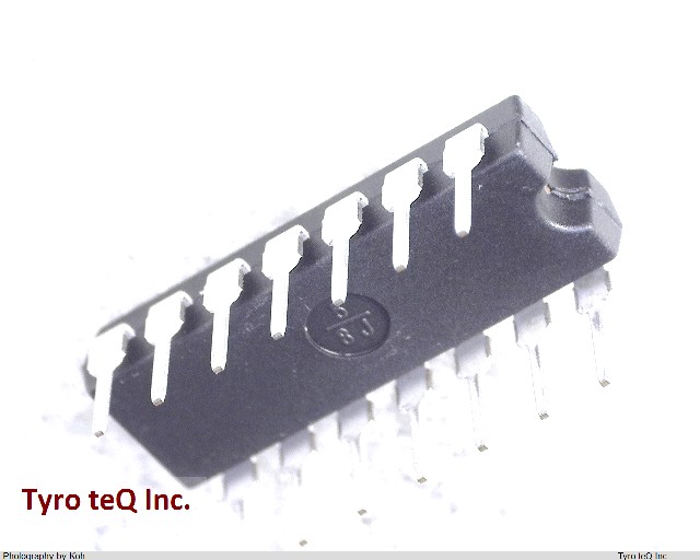 UPD74HC4075C