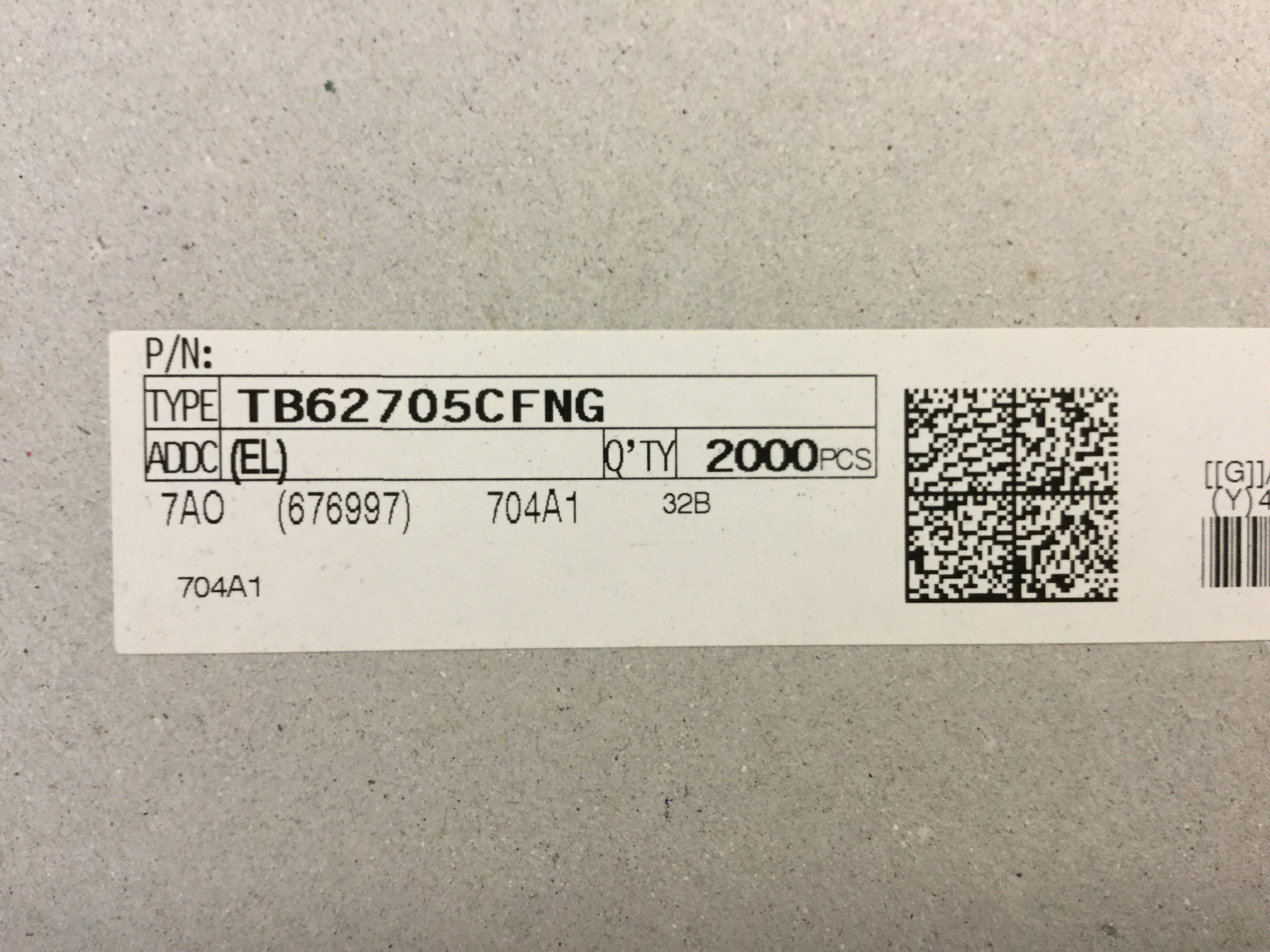 TB62705CFNG