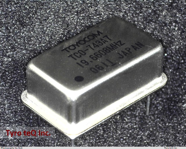 TCO-743A7 19.6608MHZ