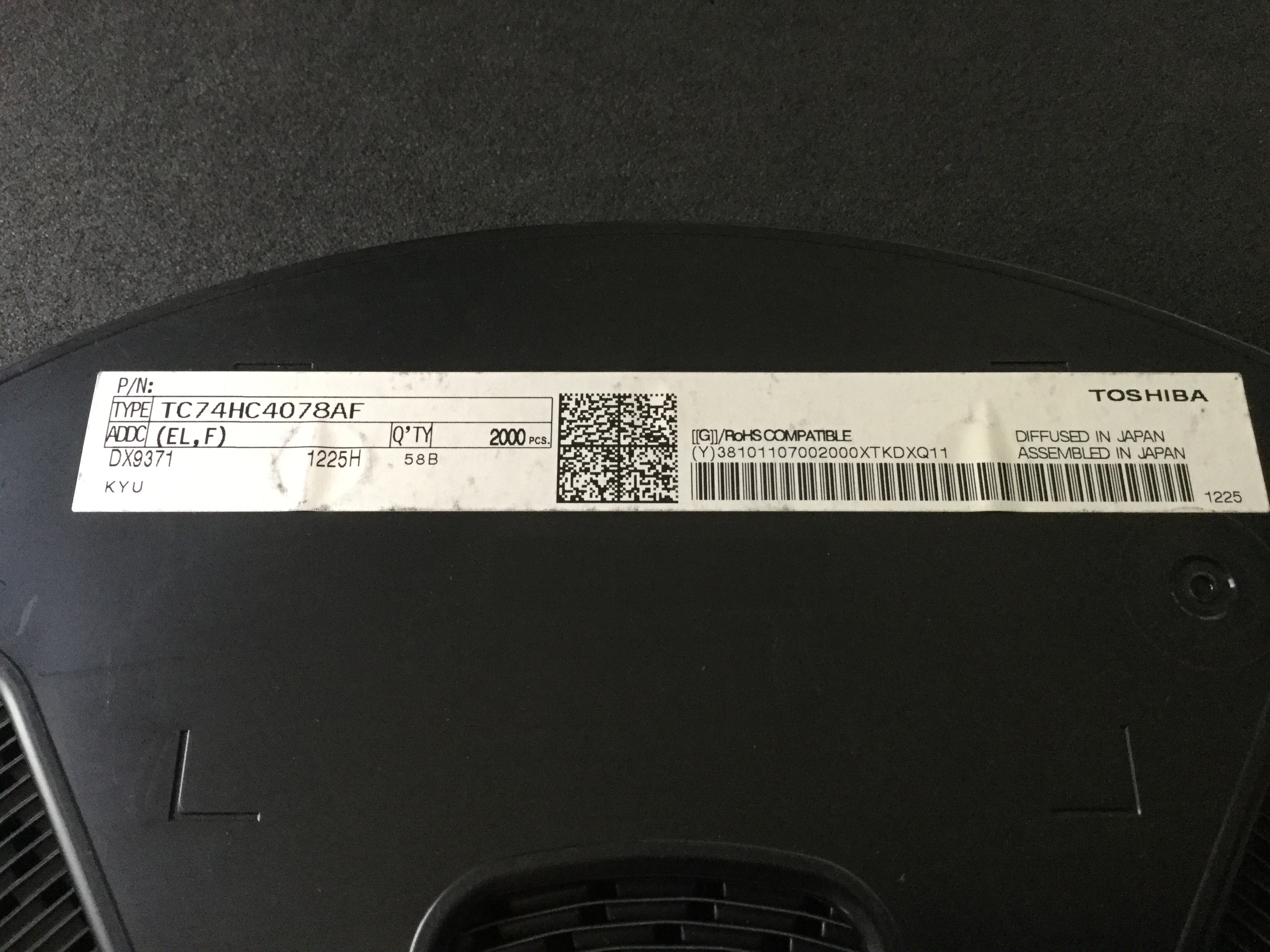 TC74HC4078AF(EL,F)