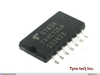 TC74HC125AF(F)