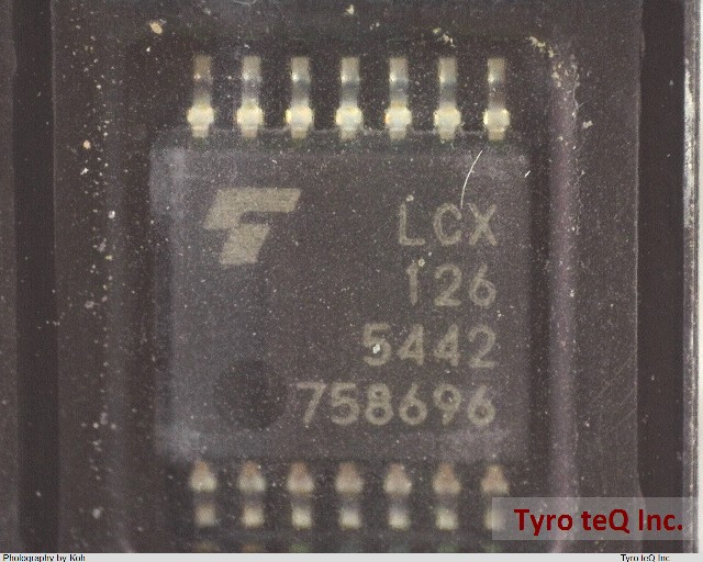 TC74LCX126FT