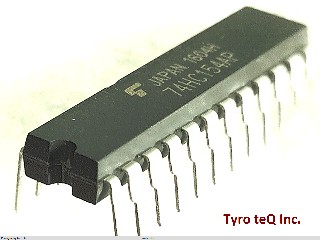 TC74HC154AP(F)
