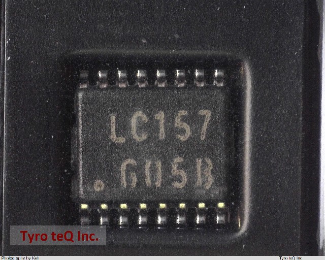 TC74LCX157FK