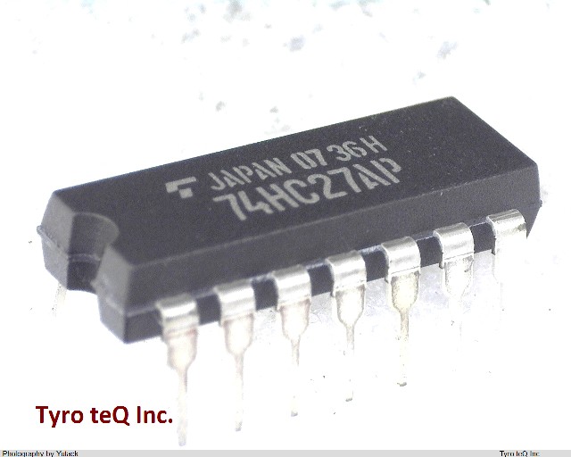 TC74HC27AP(F)