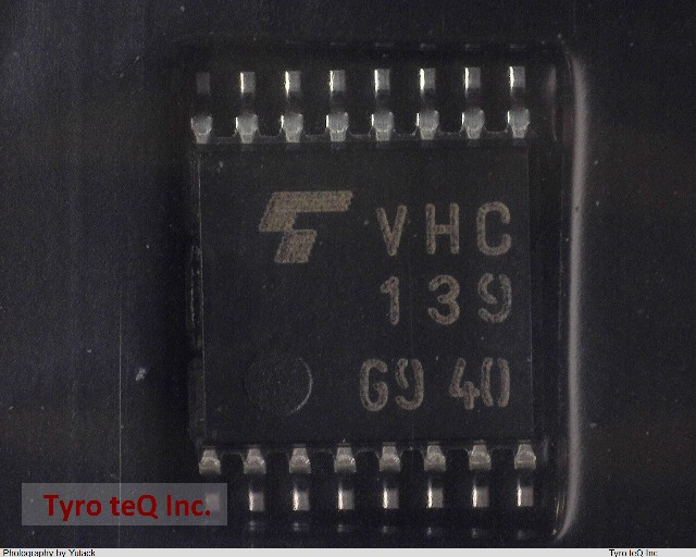 TC74VHC139FT(EL,K)
