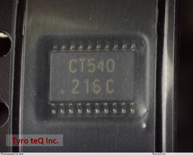 TC74VHCT540AFK