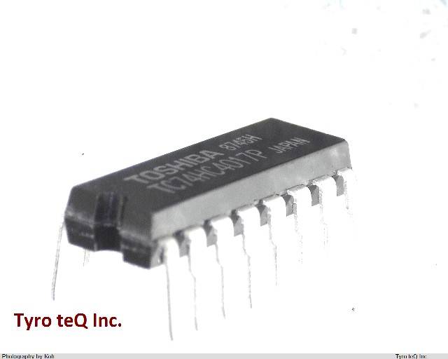 TC74HC0417P