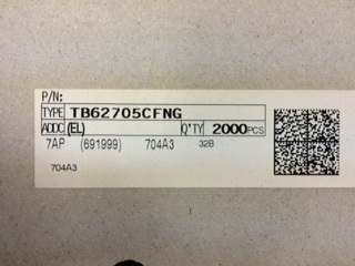 TB62705CFNG