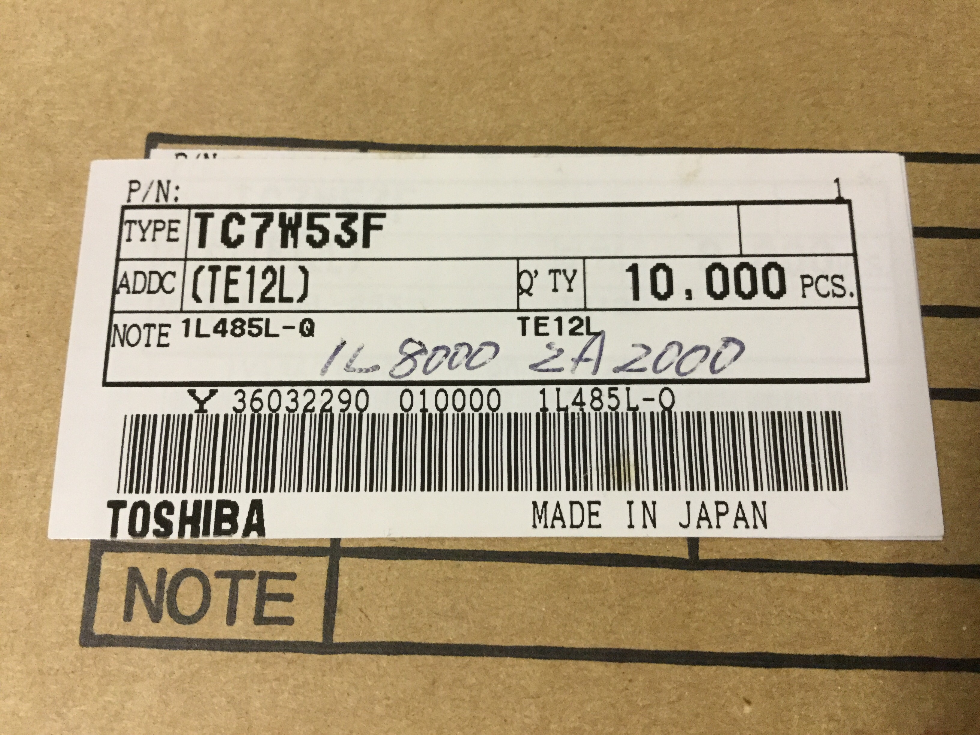 TC7W53F(TE12LF)