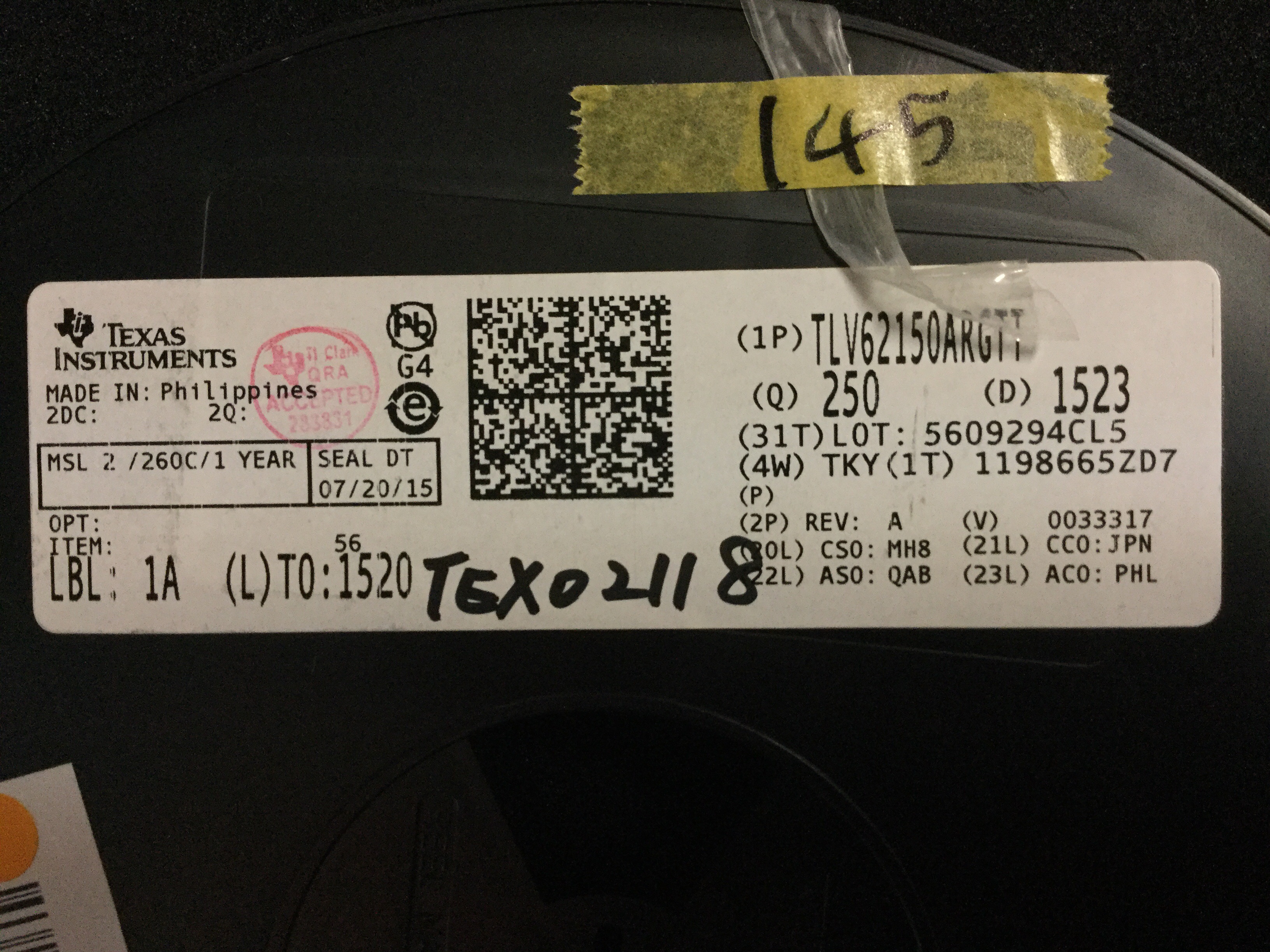 TLV62150ARGTT